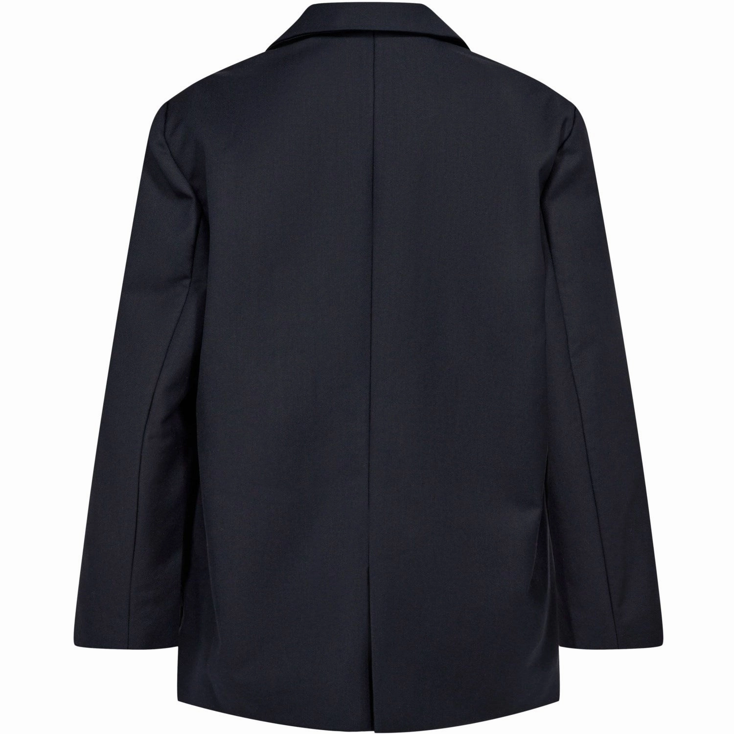 Sofie Schnoor Dark Blue Blazer Tailored for Success Versatile Fit