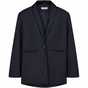 Friction Reduction Technology Chilly Day Fit Sofie Schnoor Dark Blue Blazer