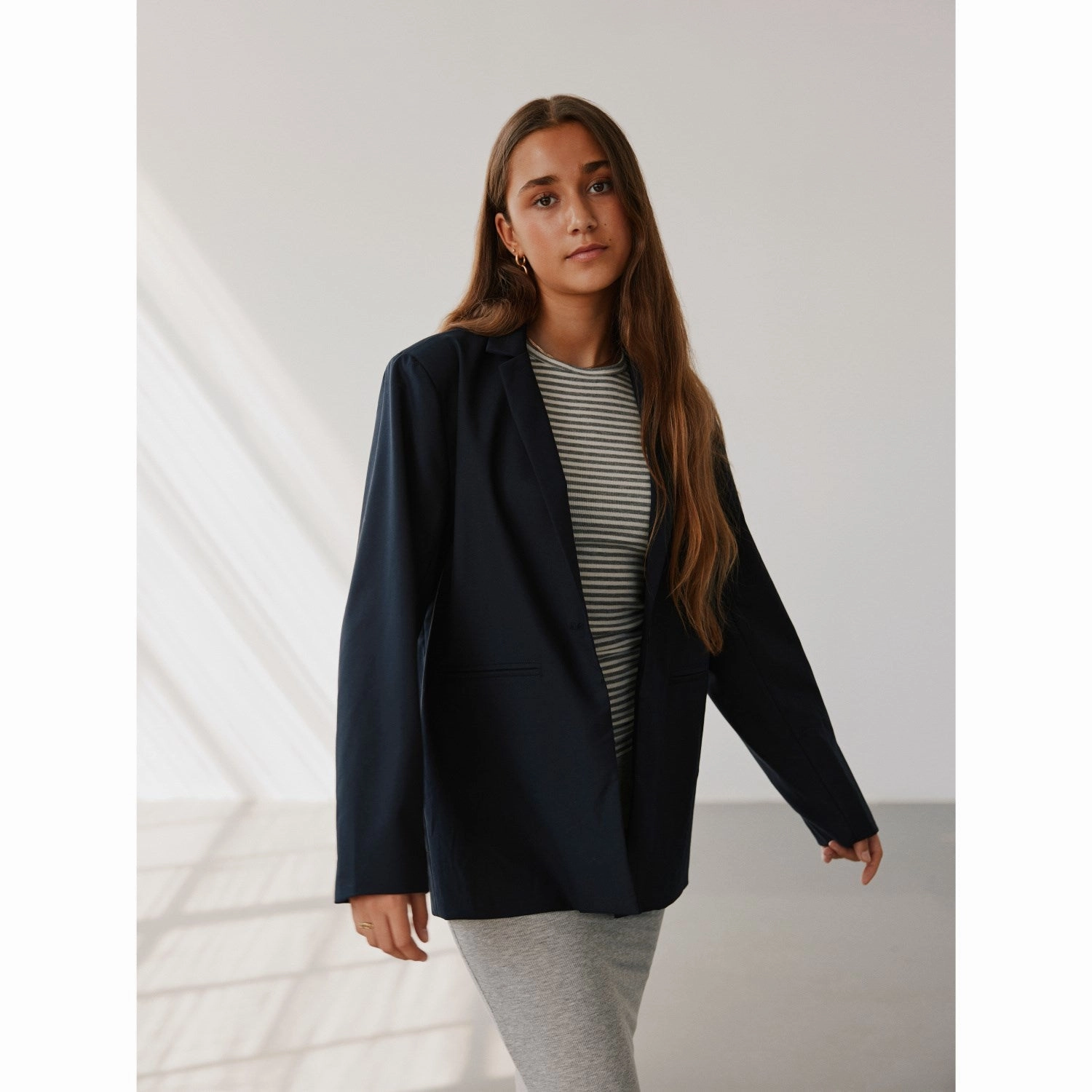Timeless Design Wear Sofie Schnoor Dark Blue Blazer