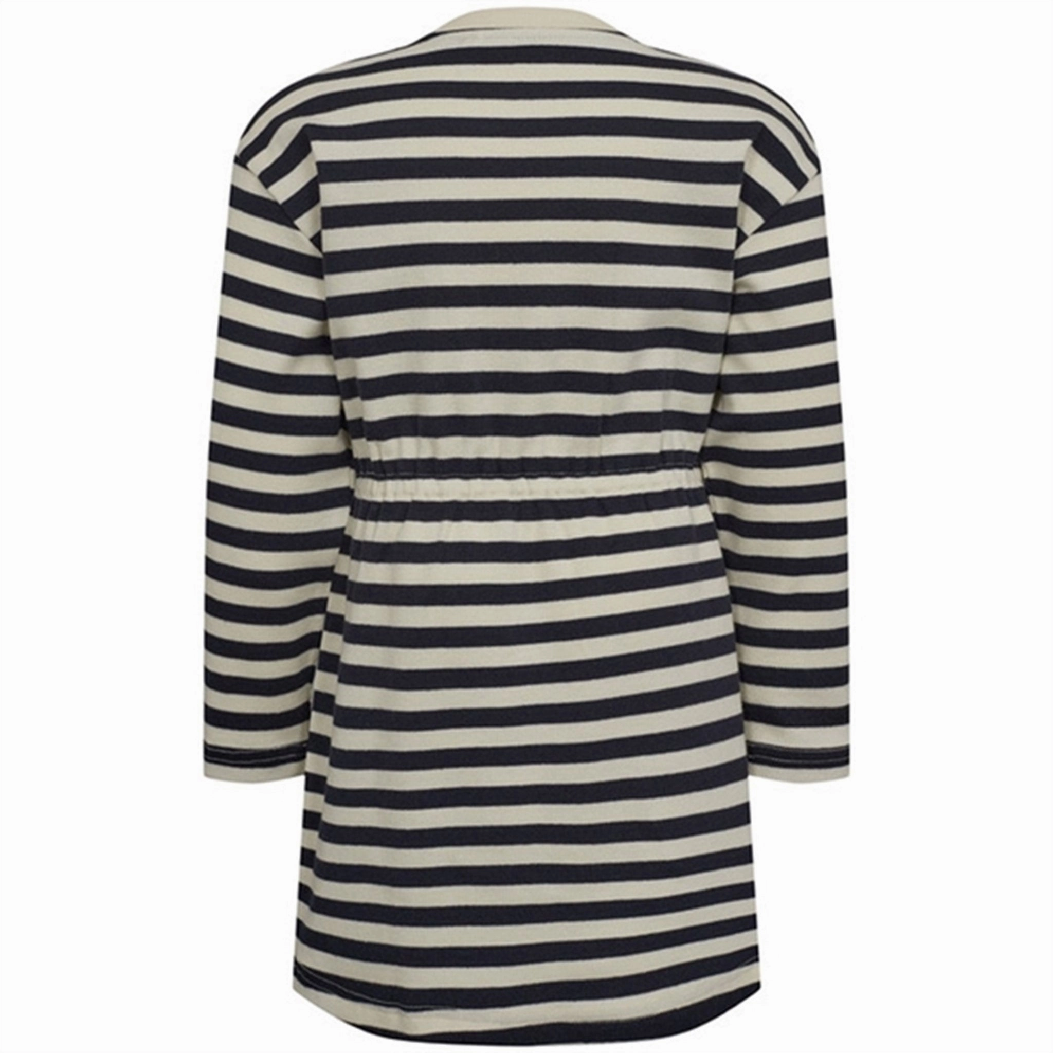 Raw-Hem Shimmer-Finish Sofie Schnoor Dark Blue Dress