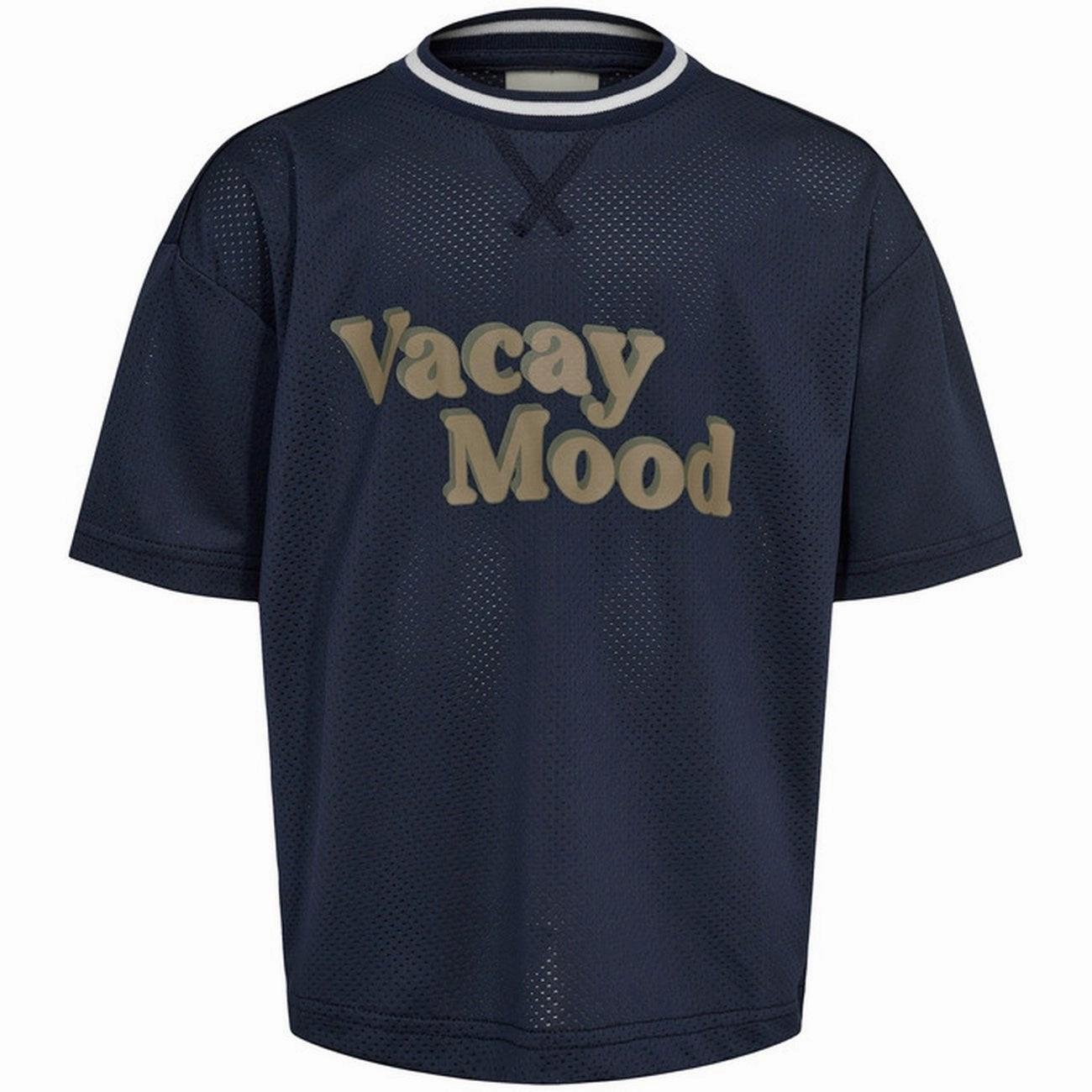 Sofie Schnoor Dark Blue T-shirt Layered Wear