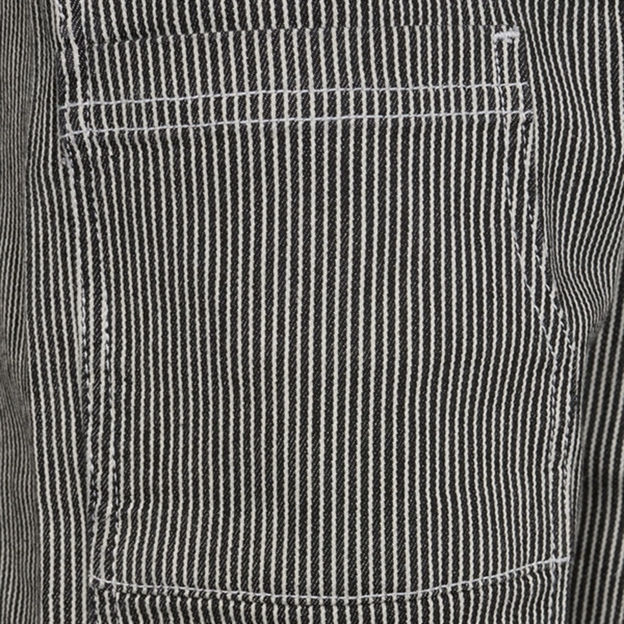 Sofie Schnoor Dark Denim Blue Pants Plain style Teen Outfit Elegant