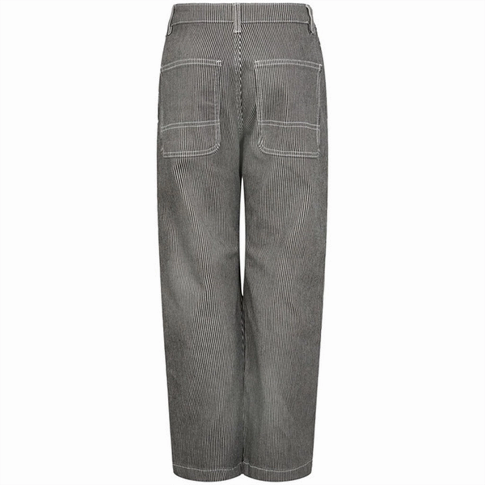 Style Match Eco Friendly Night Out Sofie Schnoor Dark Denim Blue Pants