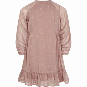 Sofie Schnoor Dark Purple Dress All Season Style Office Glam