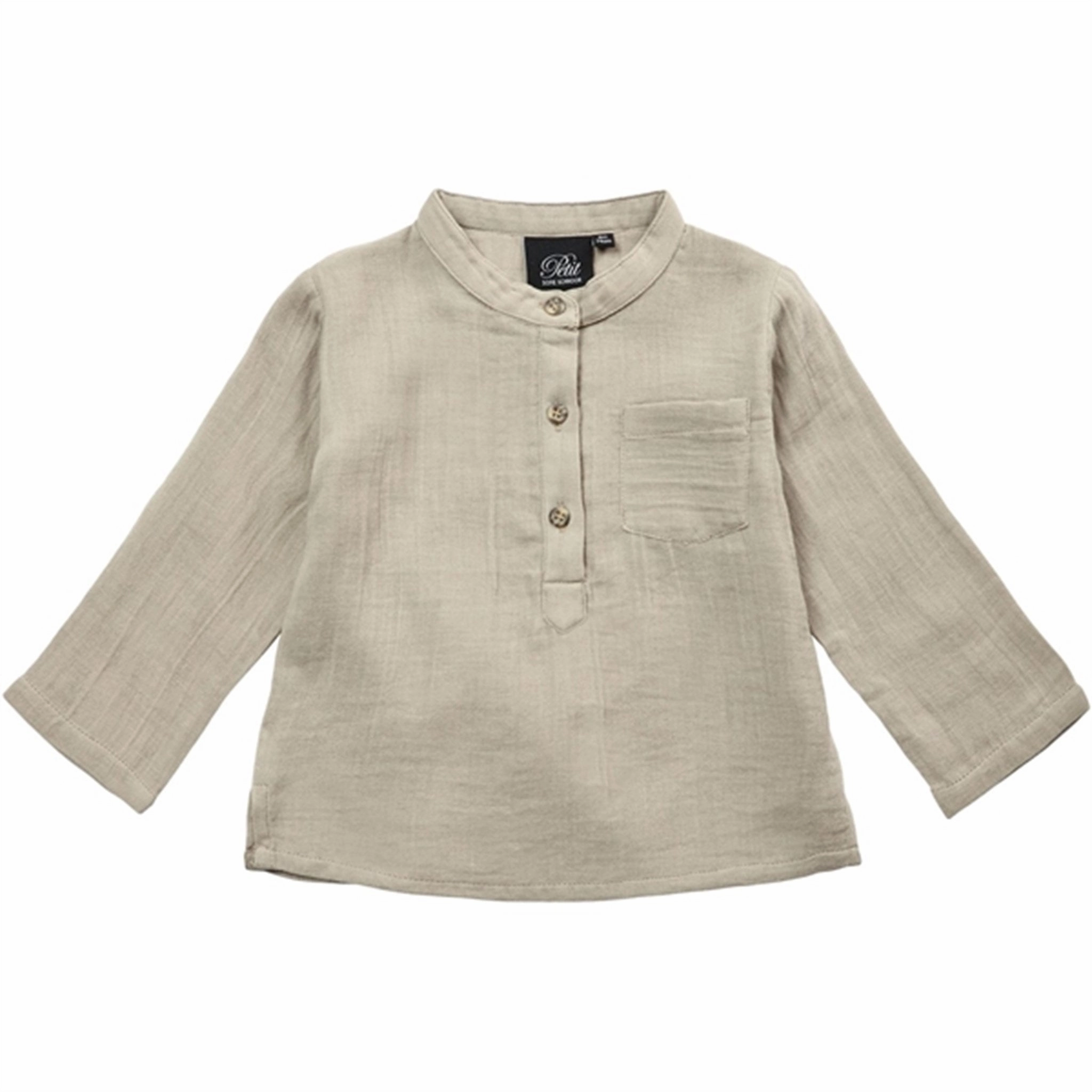 Easy Care Fashion Forward Sofie Schnoor Dark Sand Shirt