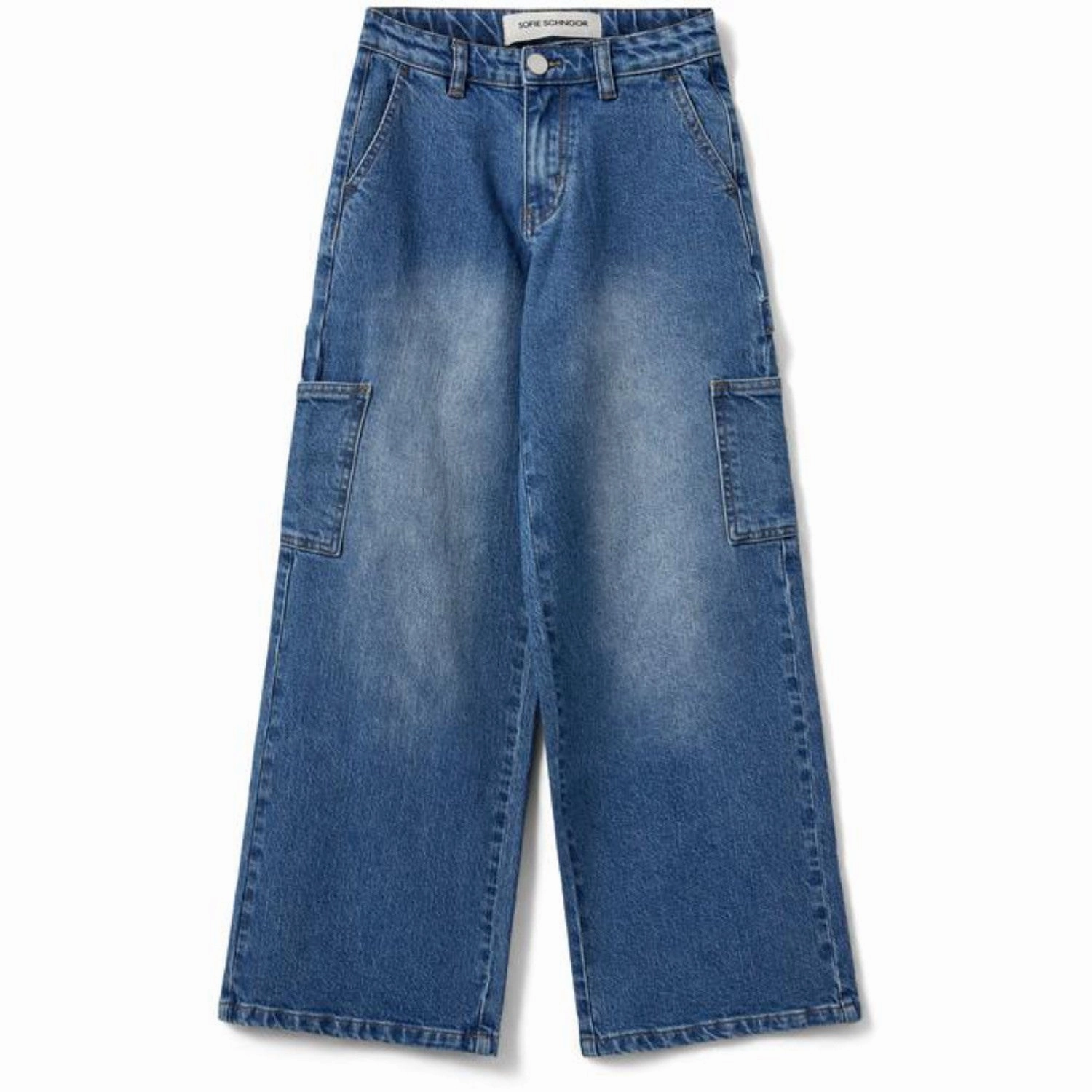 Sofie Schnoor Denim Blue Jeans Weekend Getaway Trend Setter Casual Friday Picnic Style Nature Lover