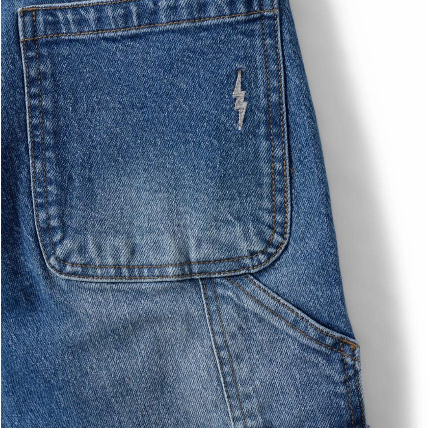 Relaxed Style Lightweight Durable Sofie Schnoor Denim Blue Jeans