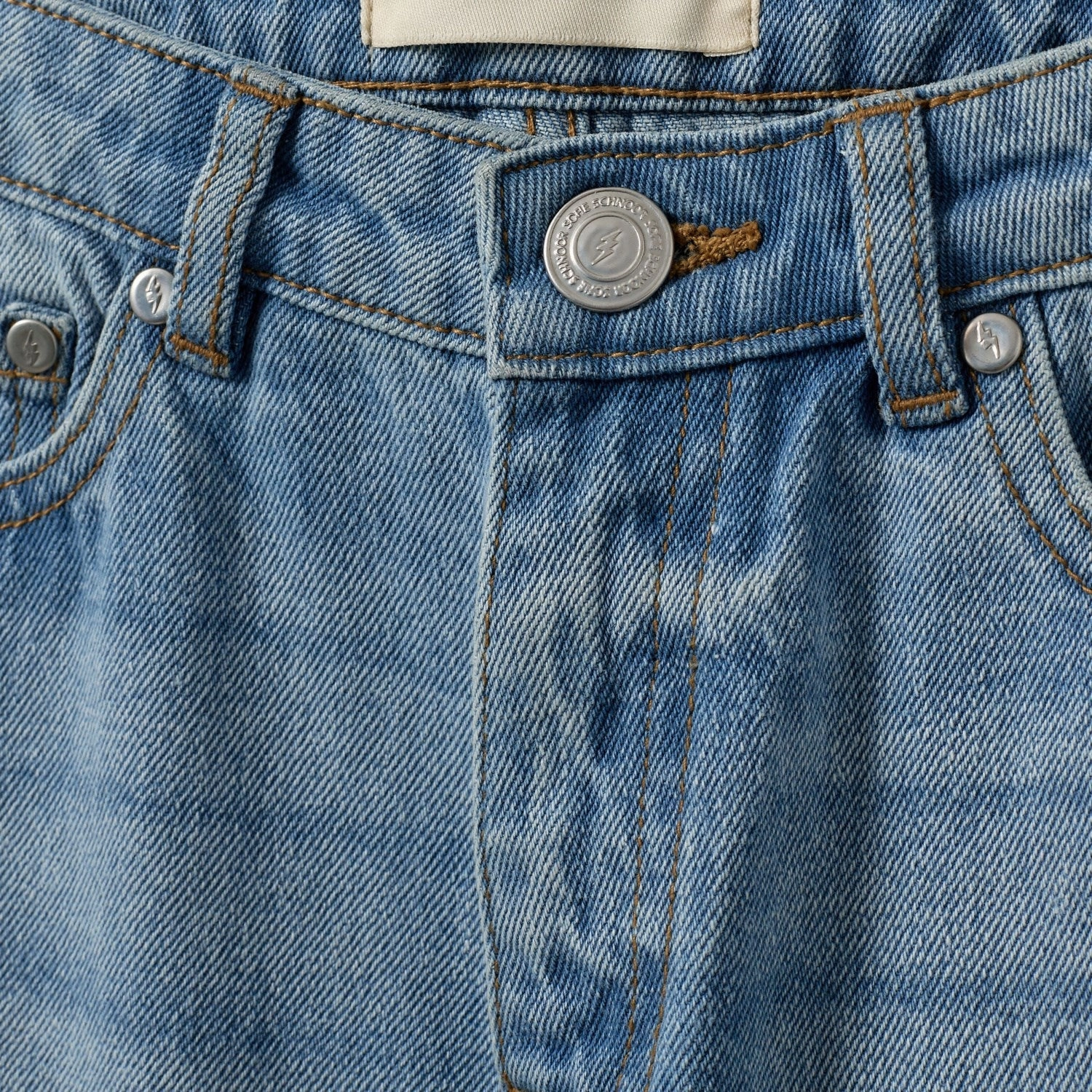 Friction Free Inner Lining Sofie Schnoor Denim Blue Jeans