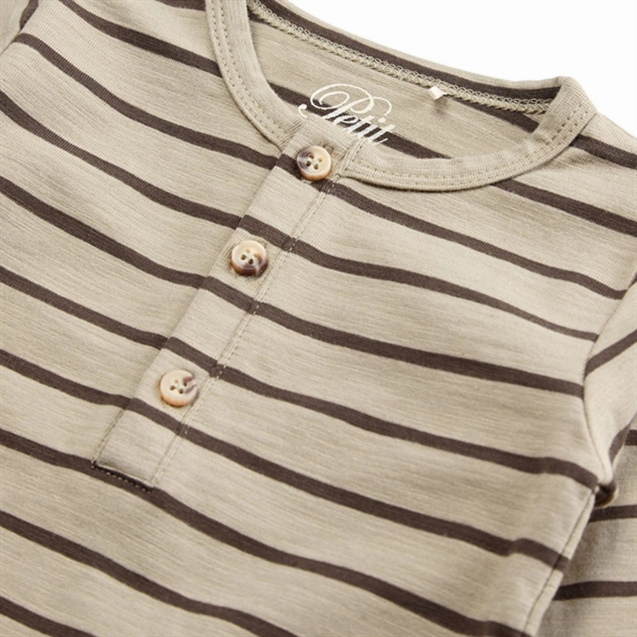 Sofie Schnoor Dusty Green Blouse Seamless Side Panels Luxurious Feel