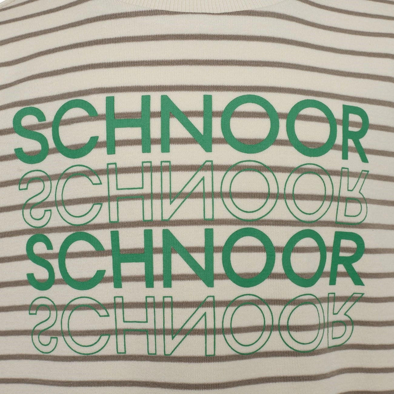 Stretchable Knit Adjustable Hem Sofie Schnoor Dusty Green T-Shirt