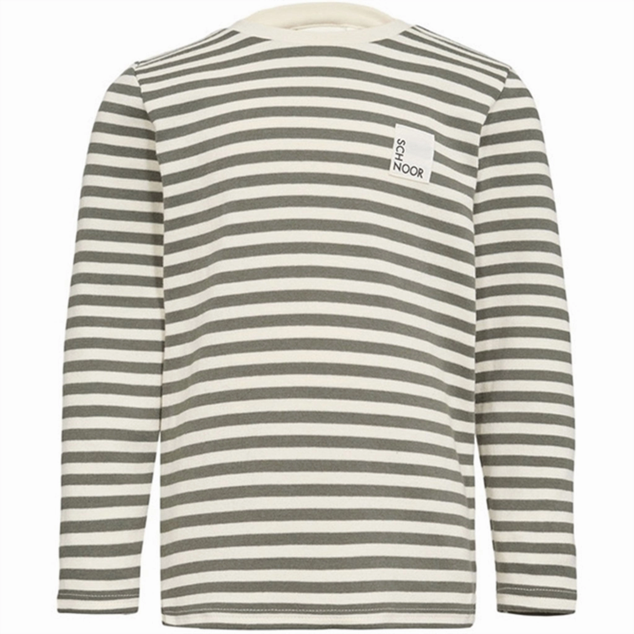 Hooded Neckline Lounge Wear Sofie Schnoor Forest Green Blouse