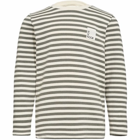 Hooded Neckline Lounge Wear Sofie Schnoor Forest Green Blouse