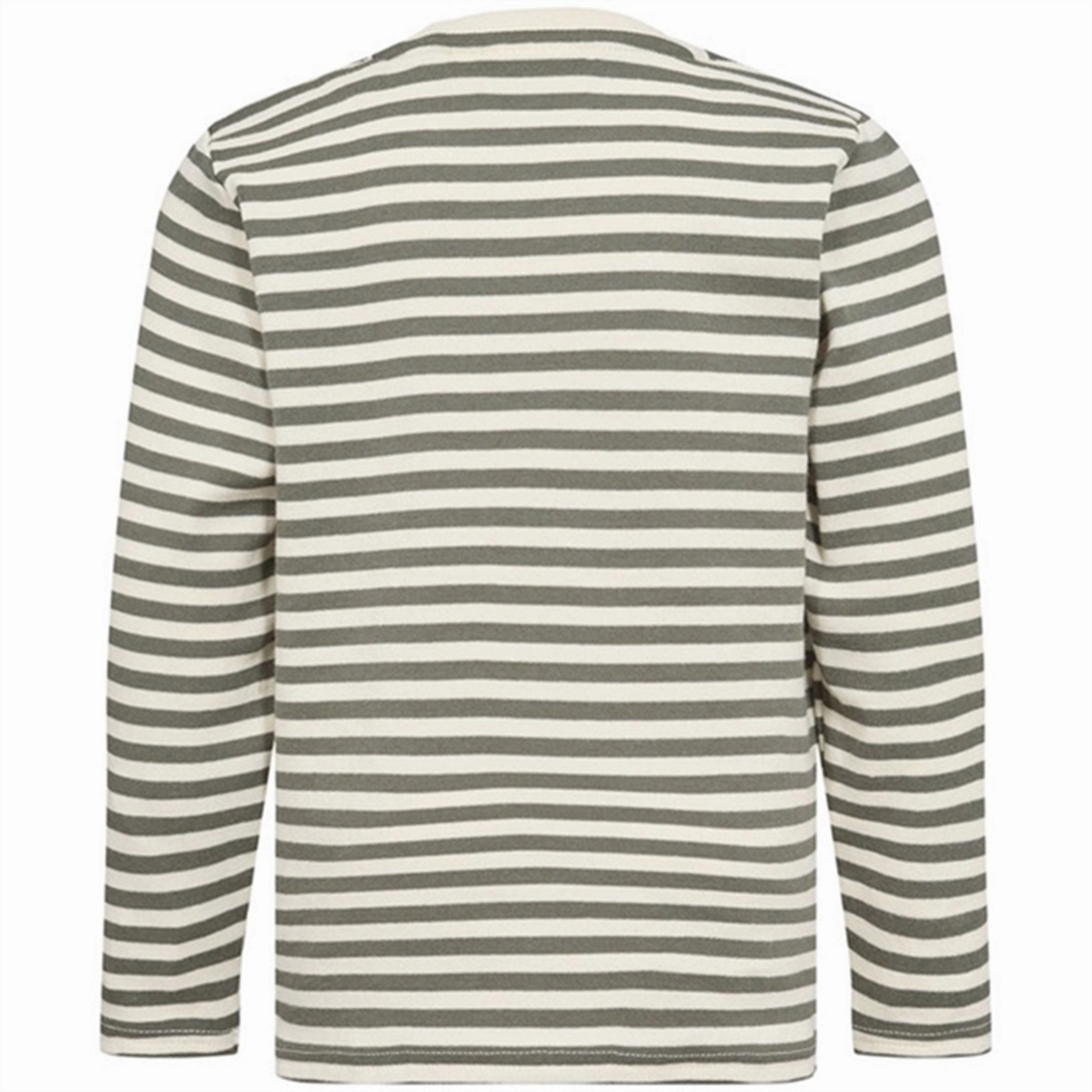 Unique Design Minimalist Style Sofie Schnoor Forest Green Blouse