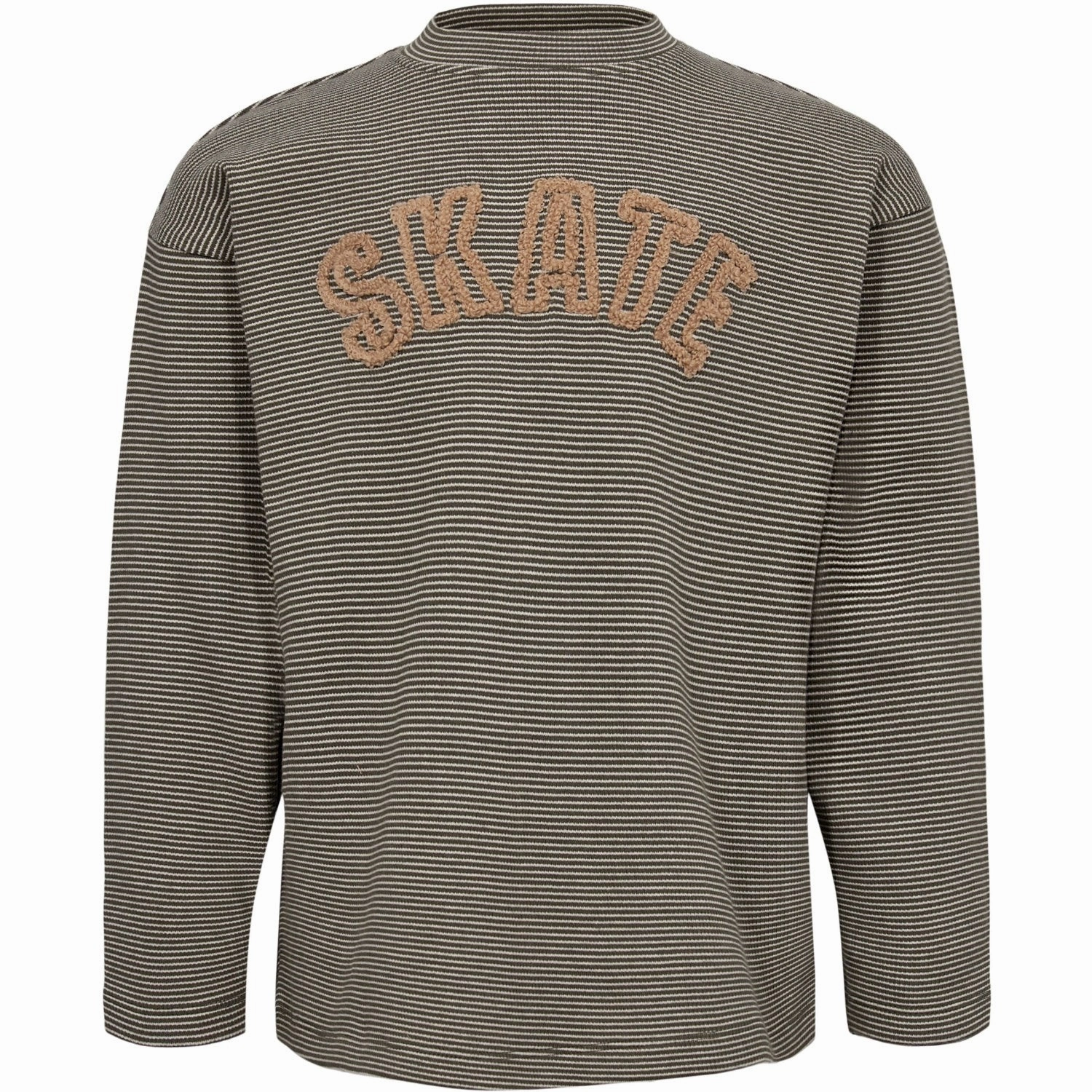 Sofie Schnoor Forest Green Blouse Soft touch finish Dressy look