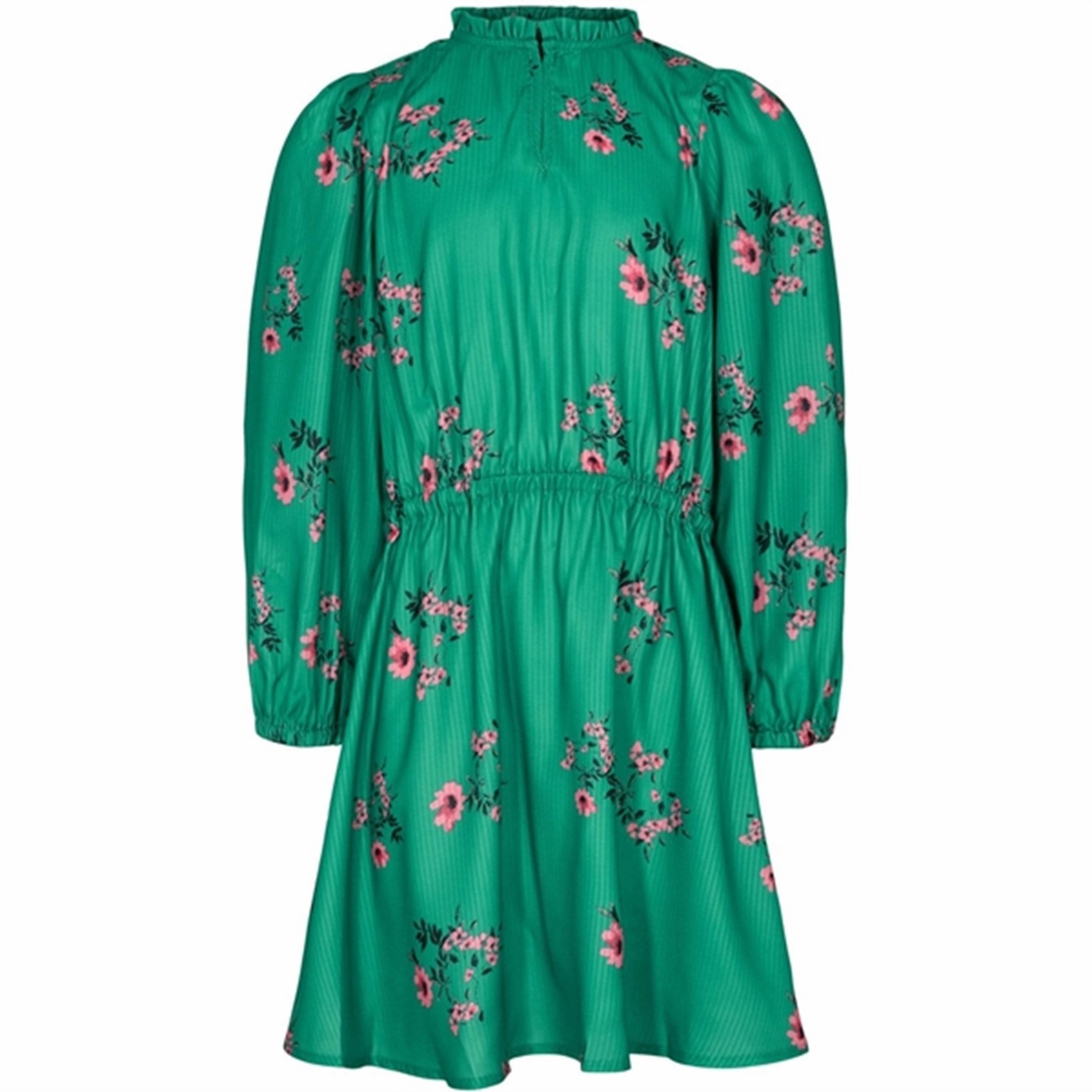 Flattering and Chic Sofie Schnoor Green Dress