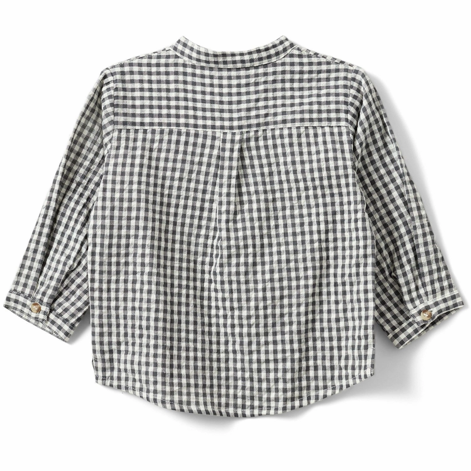 Sofie Schnoor Grey Check Shirt Anti Static Fabric