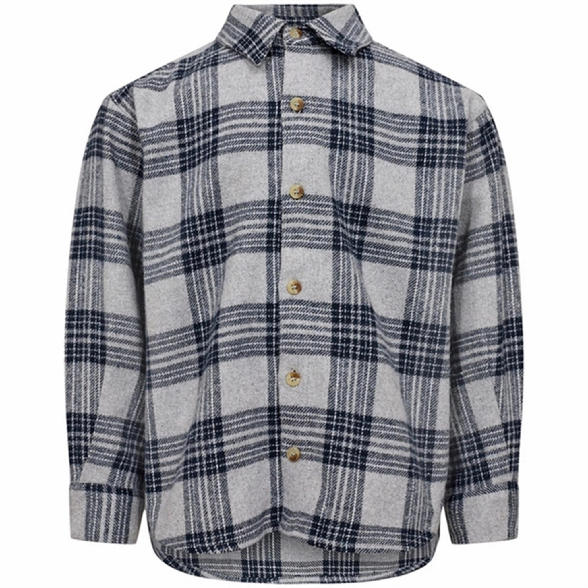 Premium Quality Sofie Schnoor Grey Check Shirt