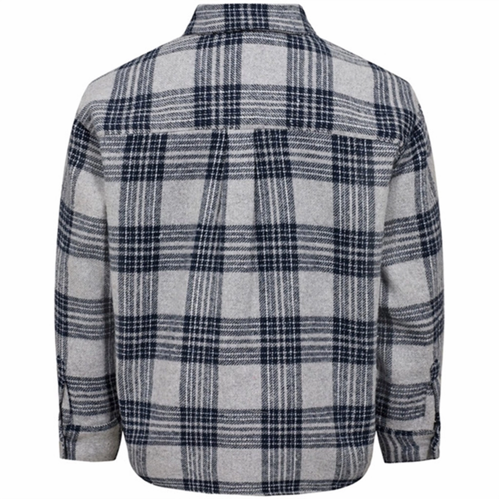 Effortless Style Mountain Retreat Sofie Schnoor Grey Check Shirt