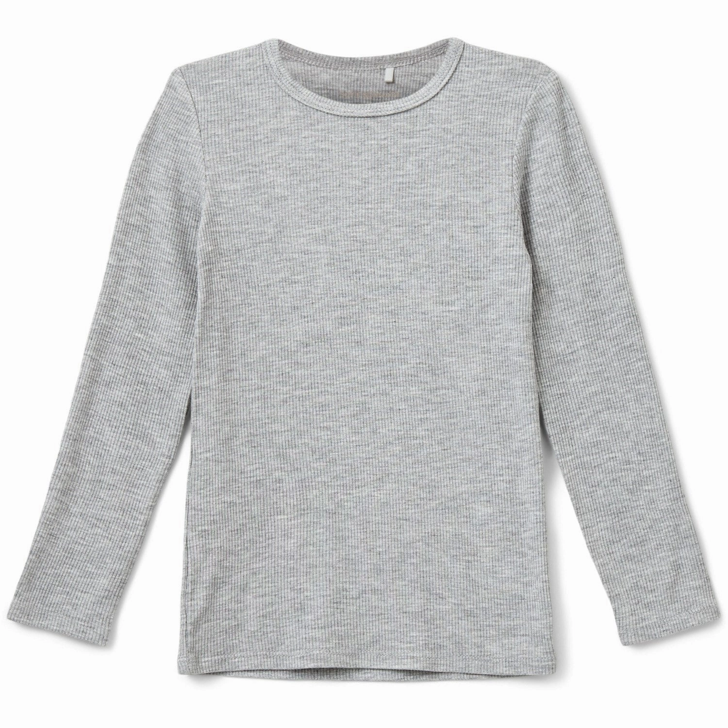 Sofie Schnoor Grey Mel Petriciask Blouse Hidden Placket