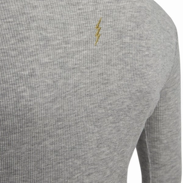 Sofie Schnoor Grey Melange Blouse Boho chic