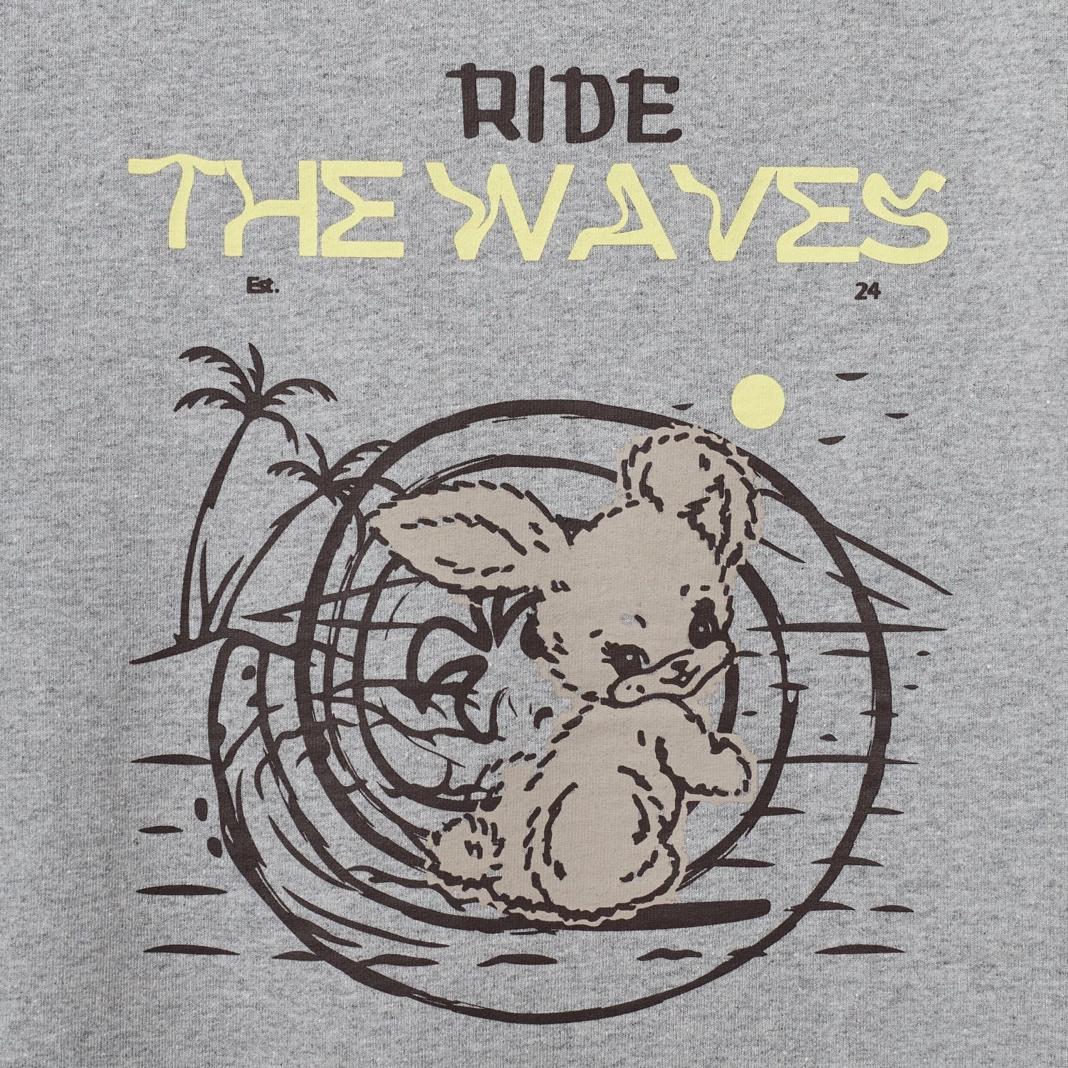 Sofie Schnoor Grey Melange T-Shirt Fashion Outfit