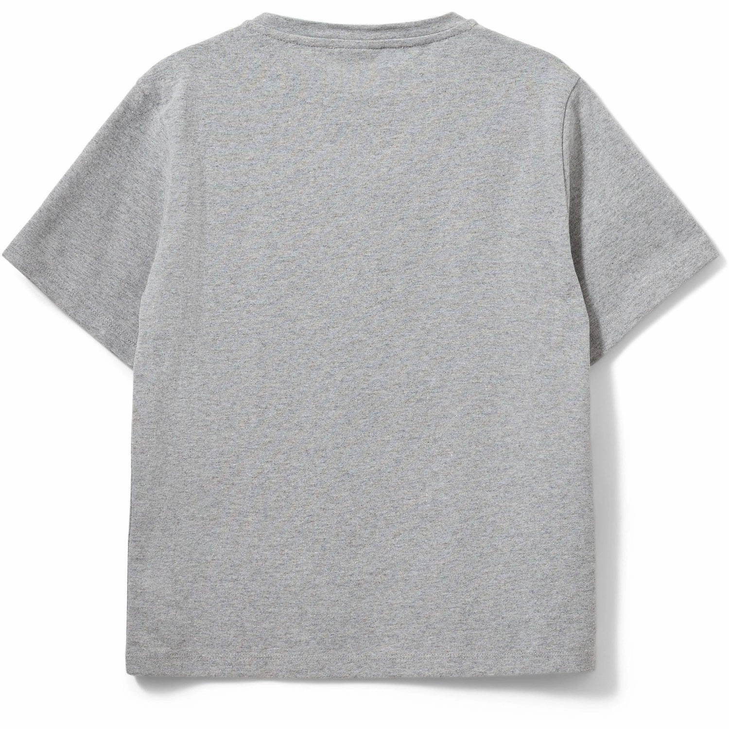 Sofie Schnoor Grey Melange T-Shirt Trendy Fashion Sweat Absorbent