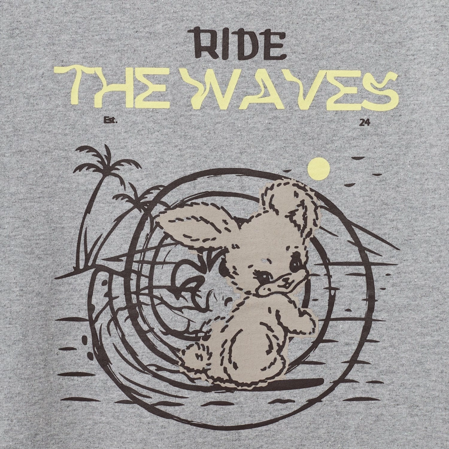 teenagers' Trendy Vibe Sofie Schnoor Grey Melange T-Shirt