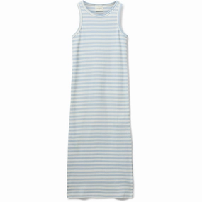 Sofie Schnoor Ice Blue Dress Fresh Flow Art-Gallery