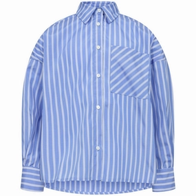 Sofie Schnoor Ice Blue Shirt Comfortable fit