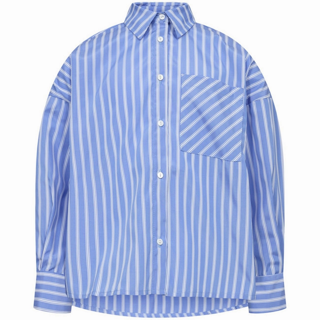 Sofie Schnoor Ice Blue Shirt Comfortable fit