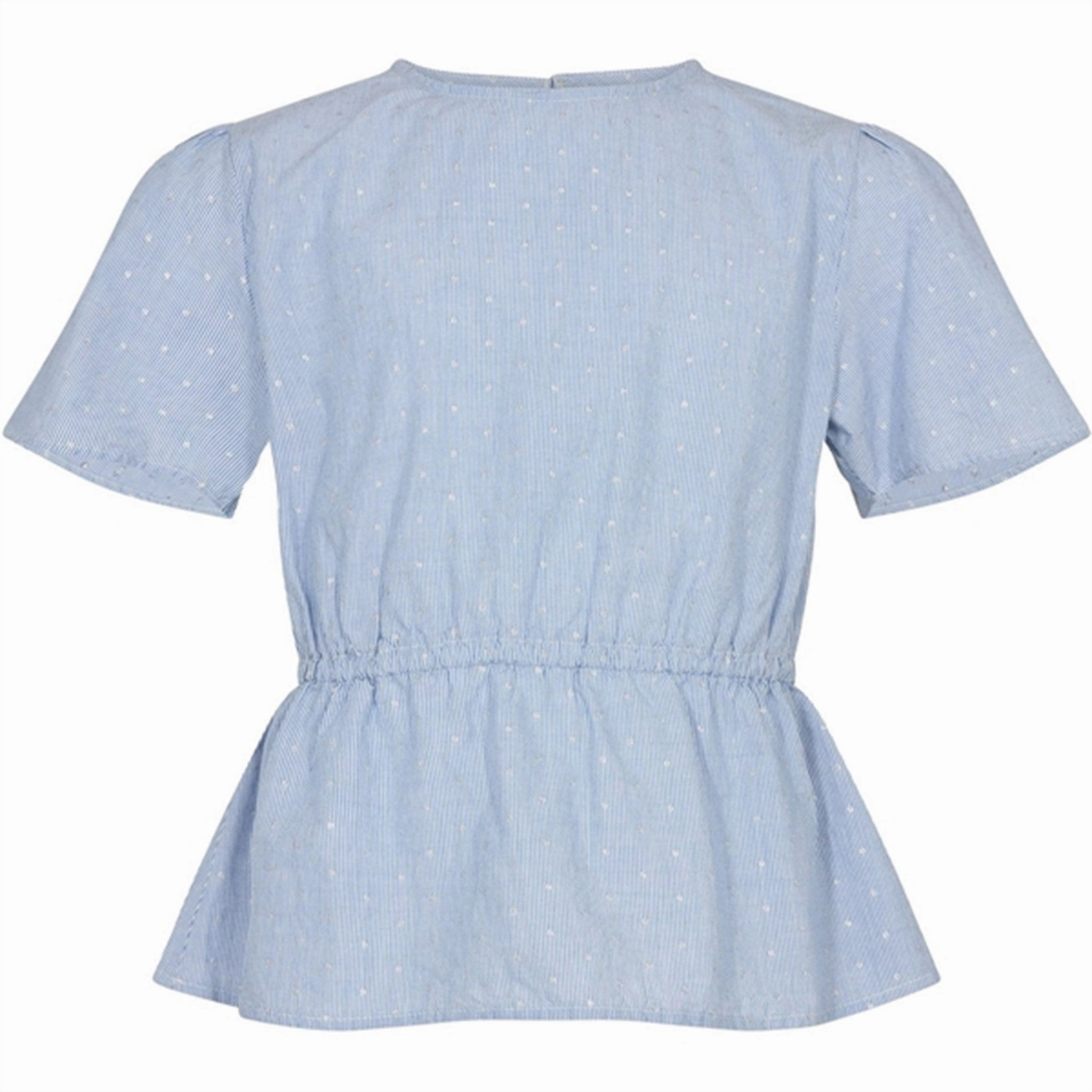 Sofie Schnoor Ice Blue Skjorte Flex Fit Collar