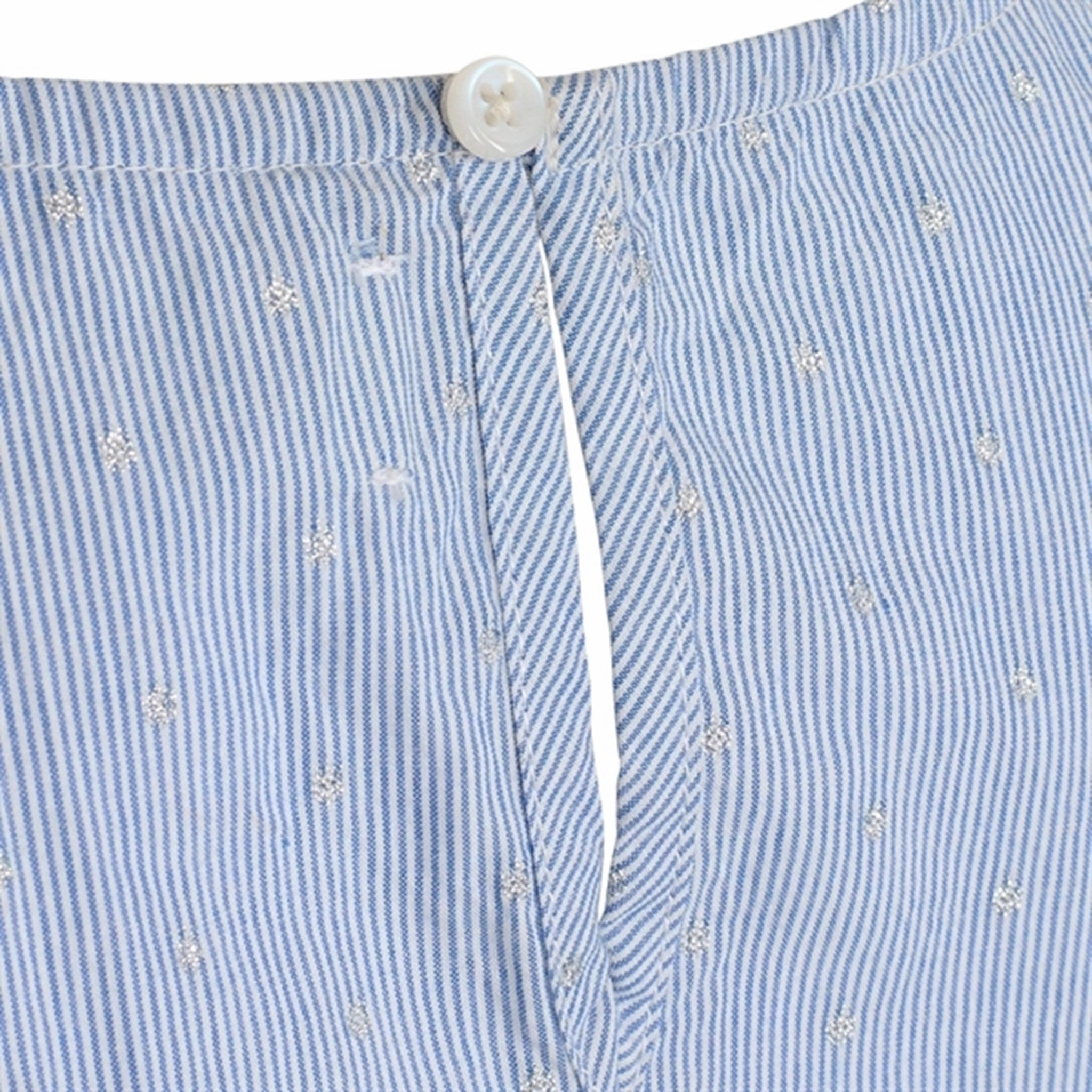 Inner Layer Trendy Apparel Sofie Schnoor Ice Blue Skjorte