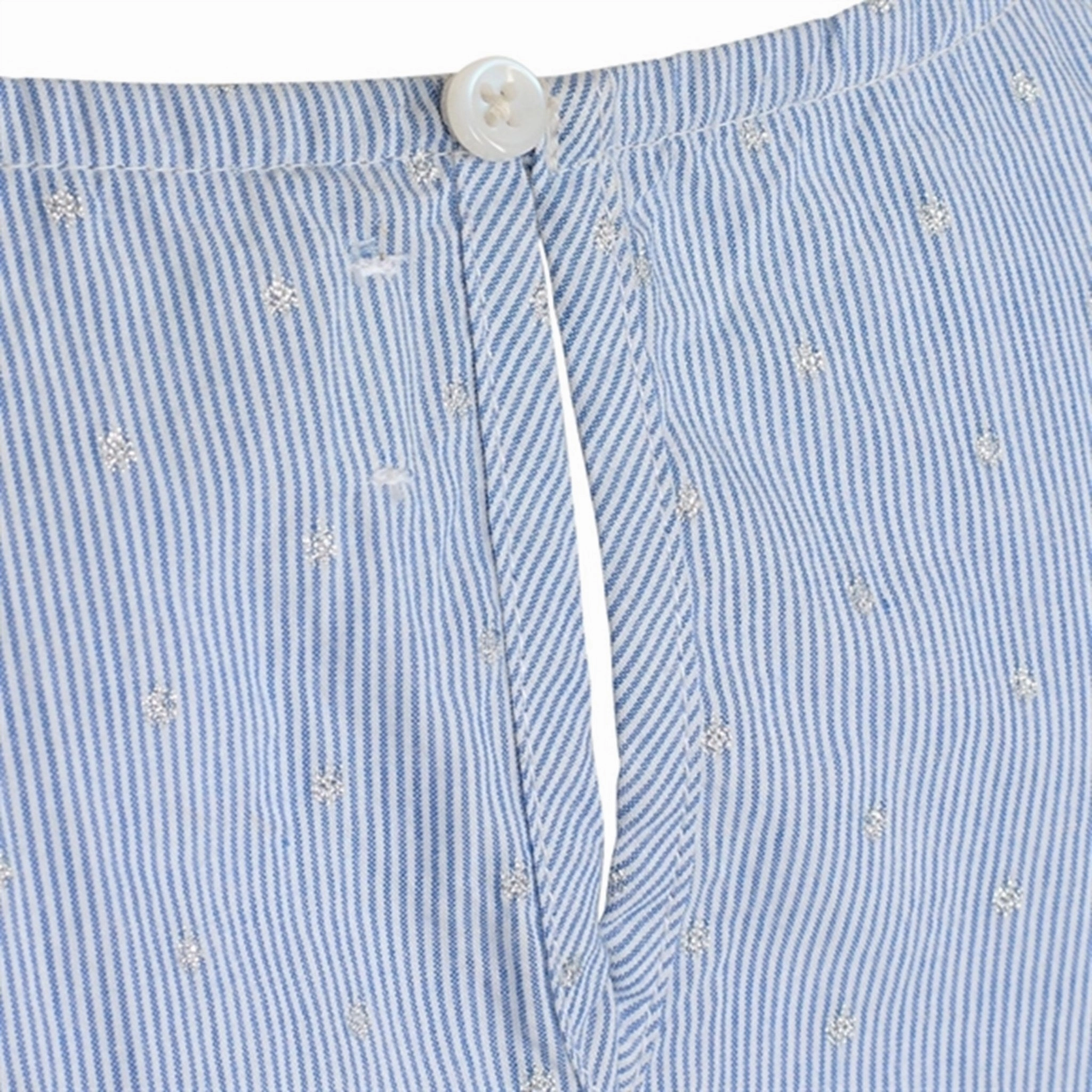 Sofie Schnoor Ice Blue Skjorte Layered Hemline