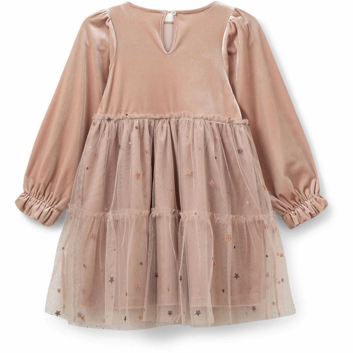 Classic structured dress Daily Essential Sofie Schnoor Leaf Light Rose Dress