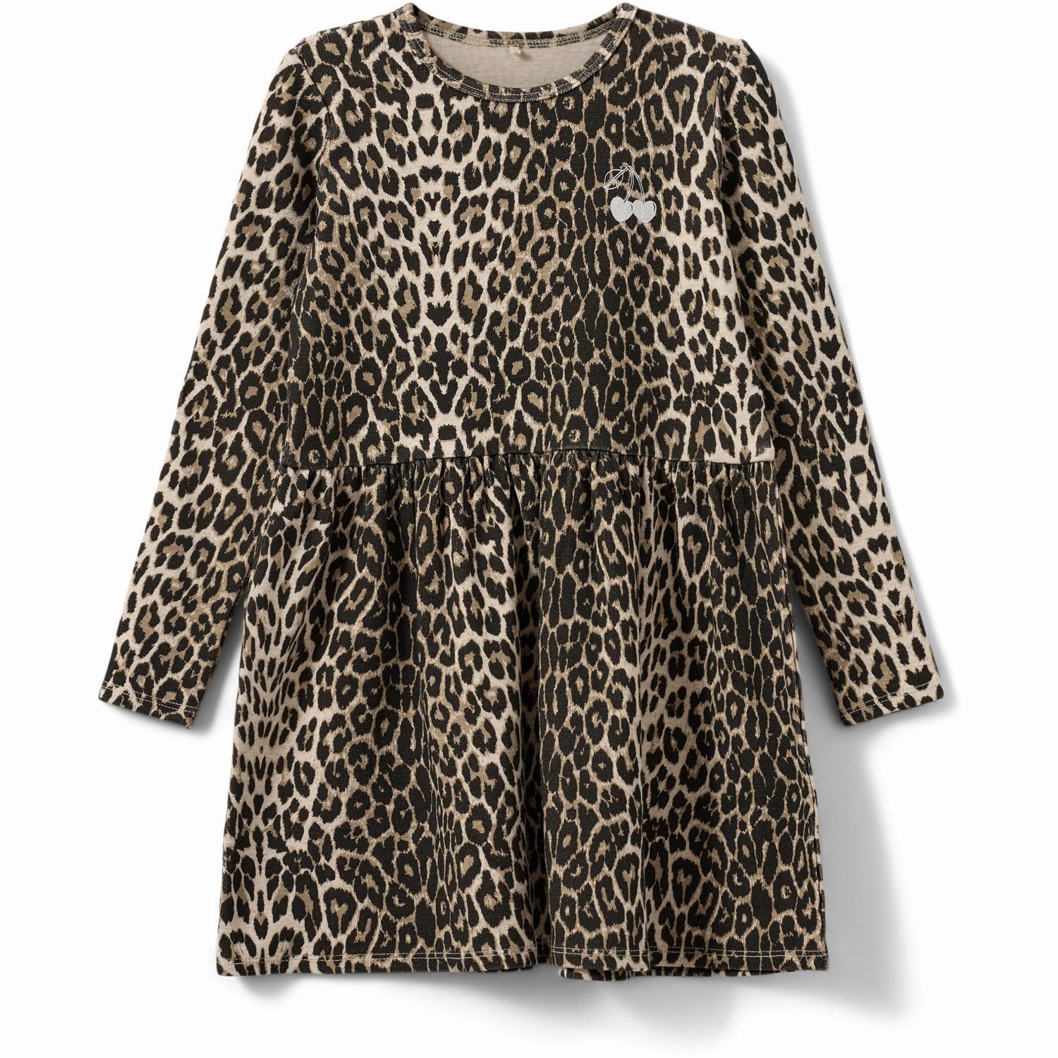 Street Mode Sofie Schnoor Light Brown Leopard Dress