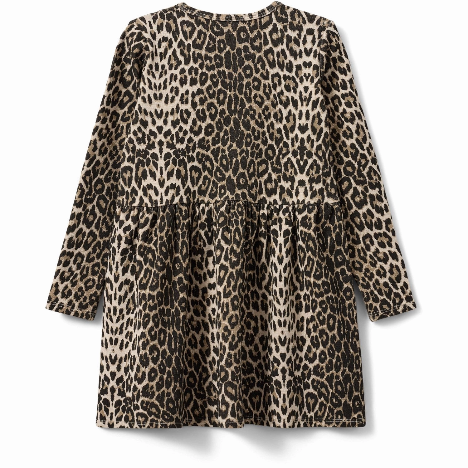 Calm Movement Printed-Lining Sofie Schnoor Light Brown Leopard Dress