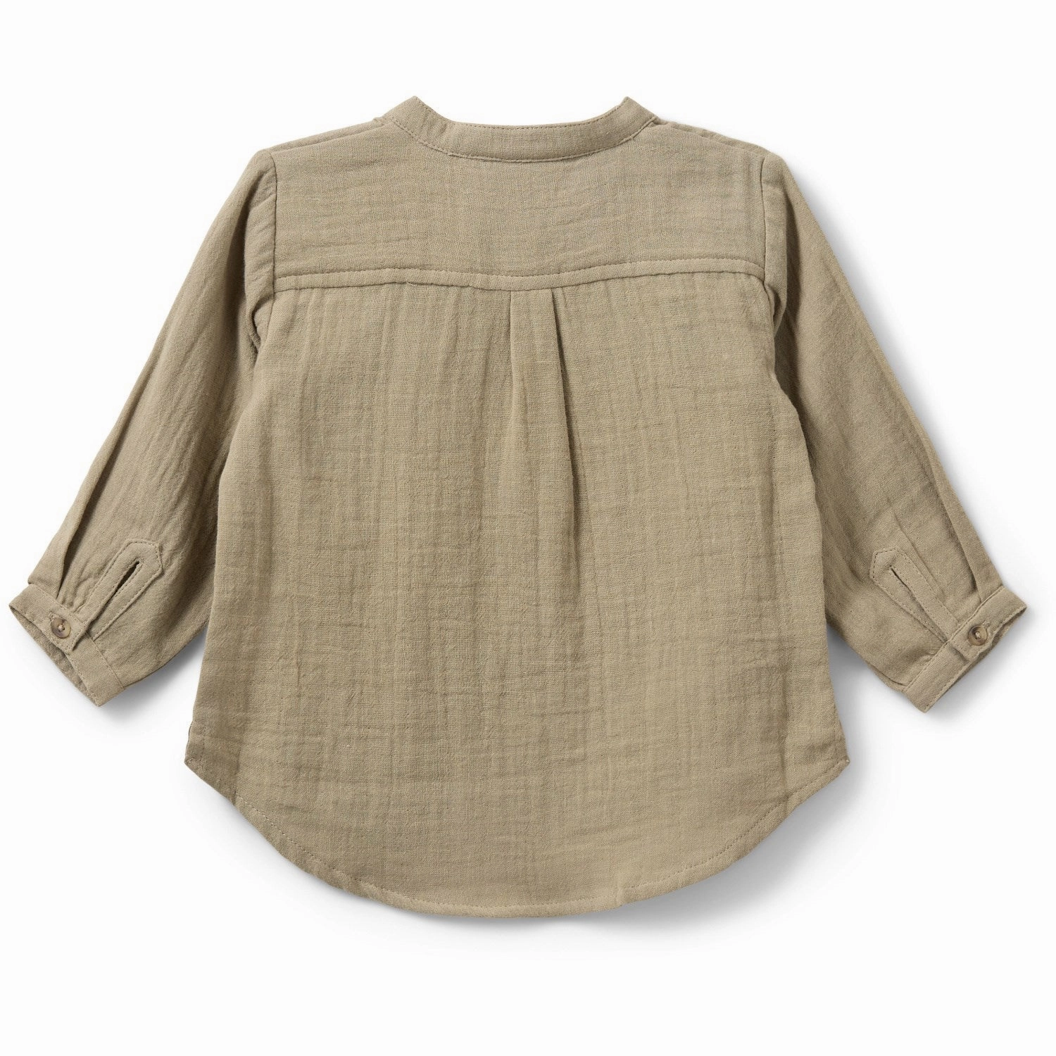 Iconic look Sheer Panel Sofie Schnoor Light Dusty Green Shirt