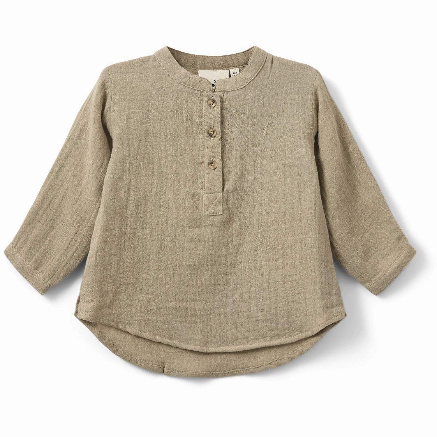 Unique Design Button front Sofie Schnoor Light Dusty Green Shirt