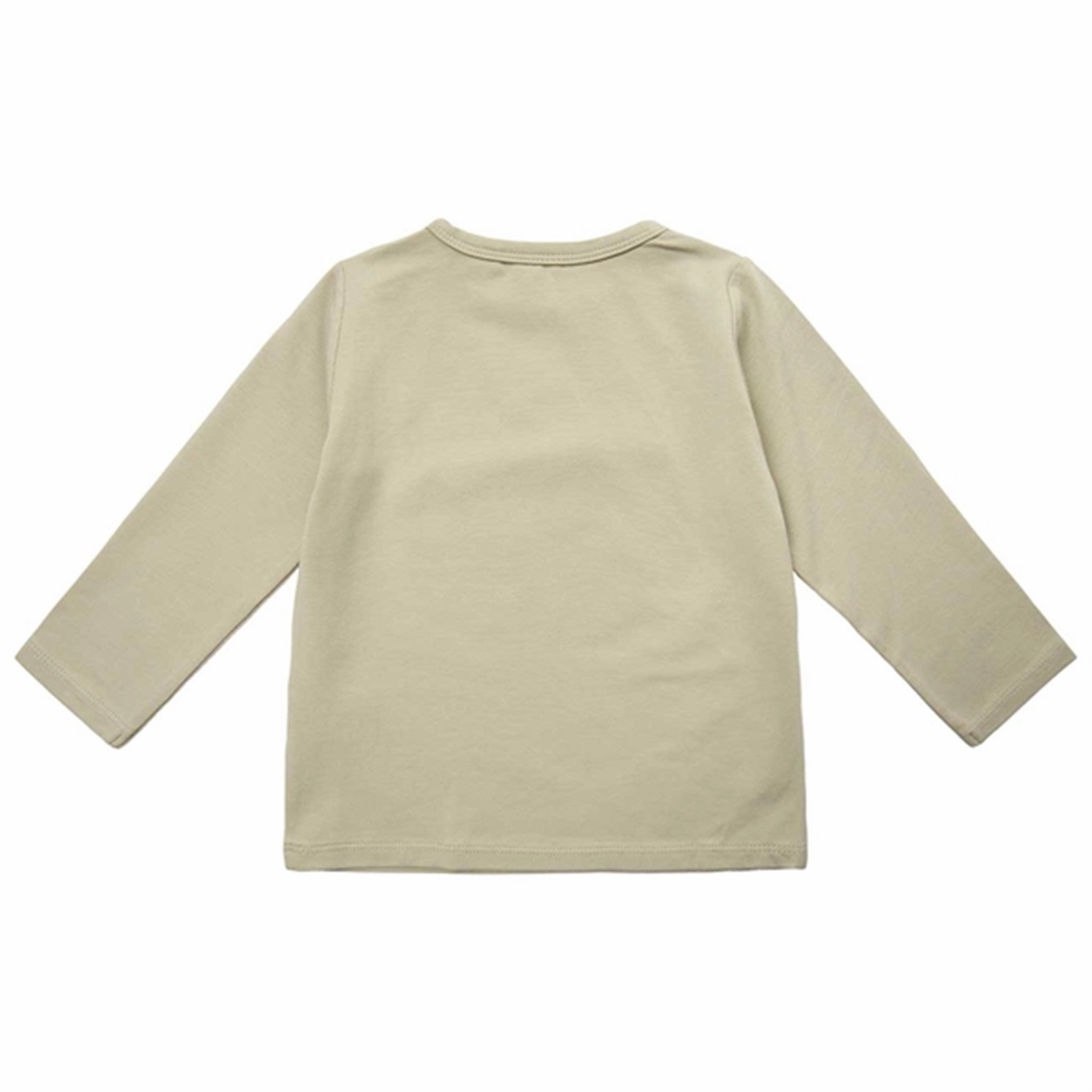 Seamless Shoulder Construction Subtle pattern Sofie Schnoor Light Green Blouse