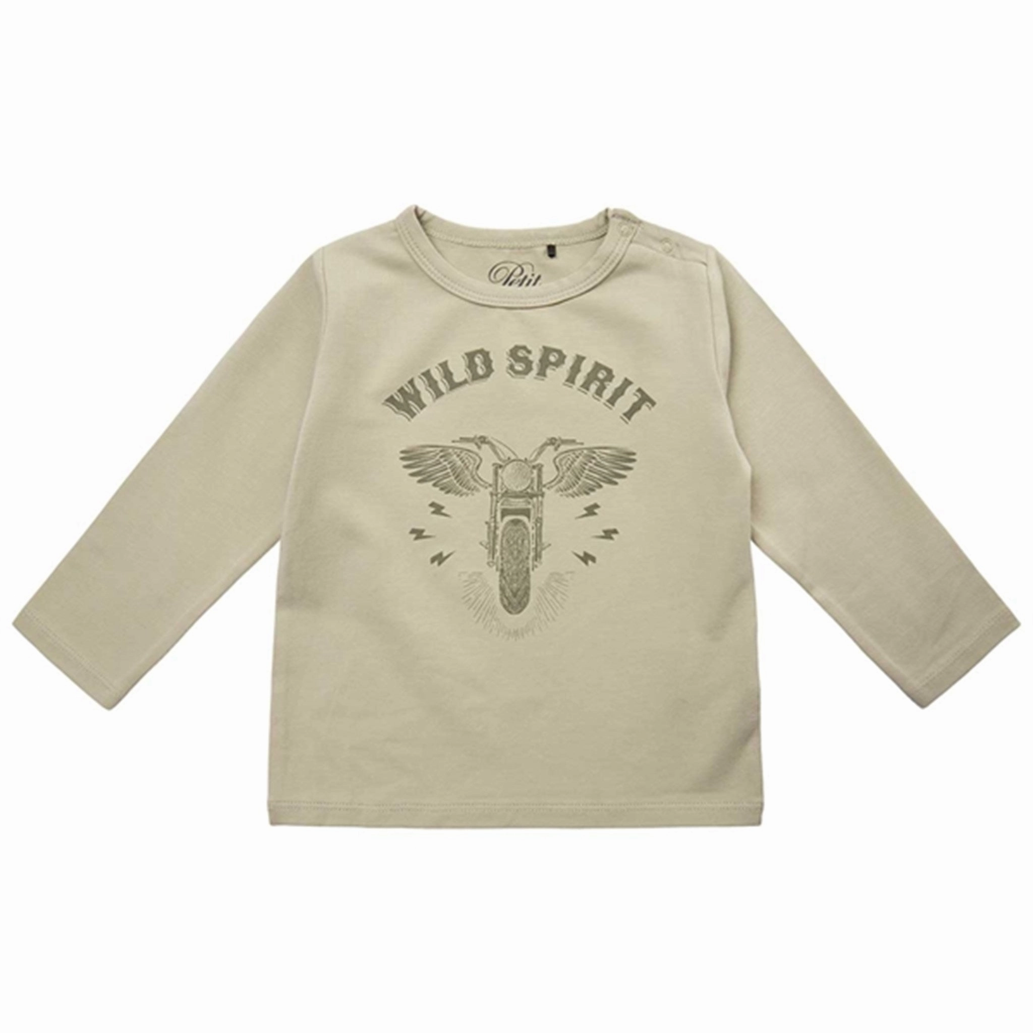 Athletic Cut Sofie Schnoor Light Green Blouse