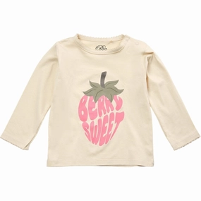 Shimmer Effect Edgy style Sofie Schnoor Light Rose Blouse