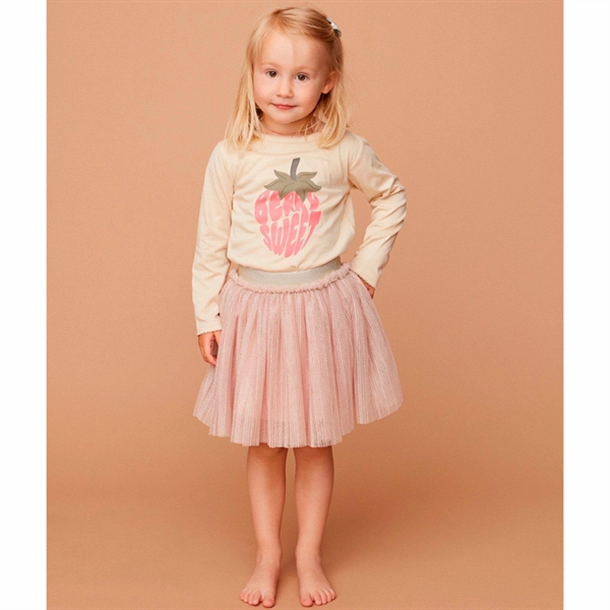 Sofie Schnoor Light Rose Blouse Abstract art