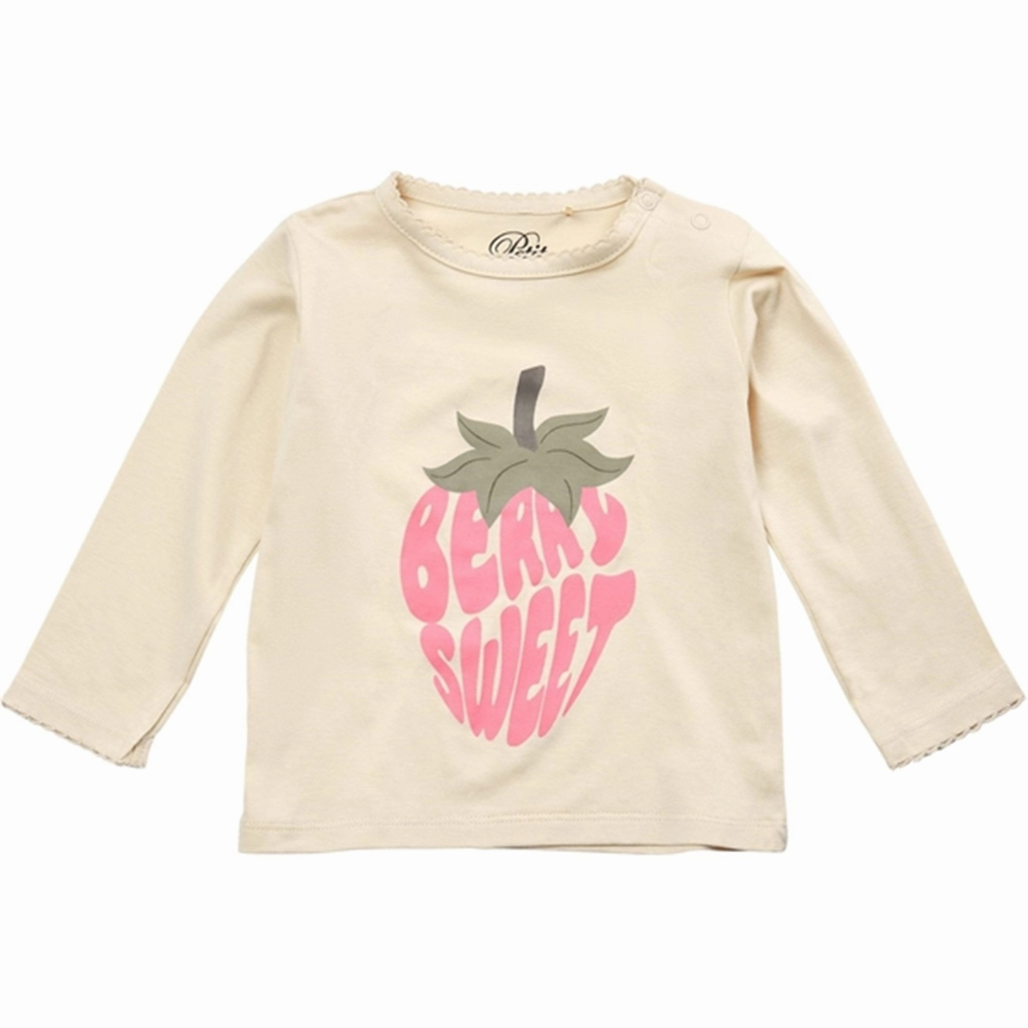 Shimmer Effect Edgy style Sofie Schnoor Light Rose Blouse