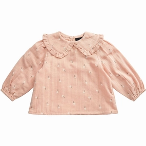 Sofie Schnoor Light Rose Blouse Classic Appeal Stretchable Material