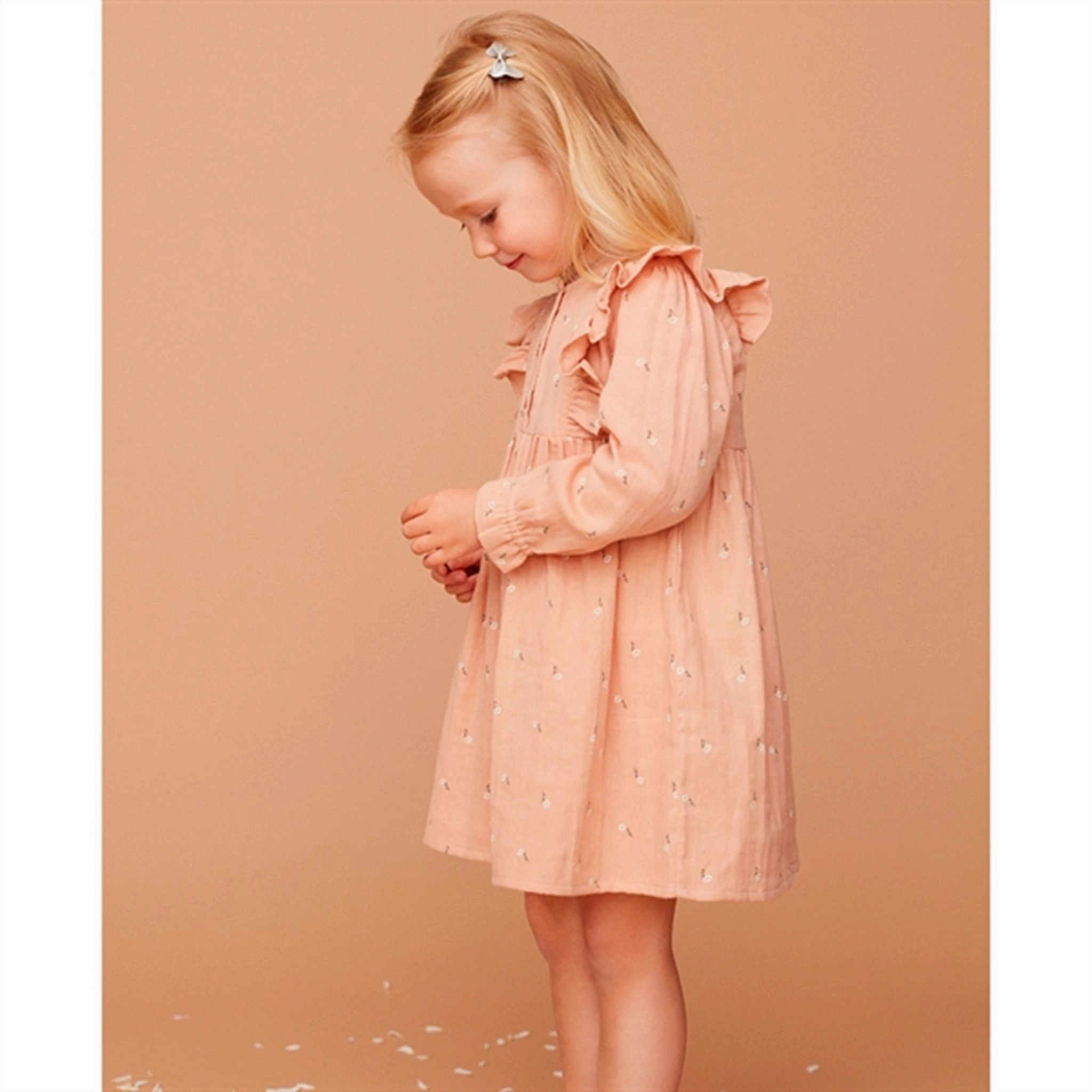 Self Power Sofie Schnoor Light Rose Dress