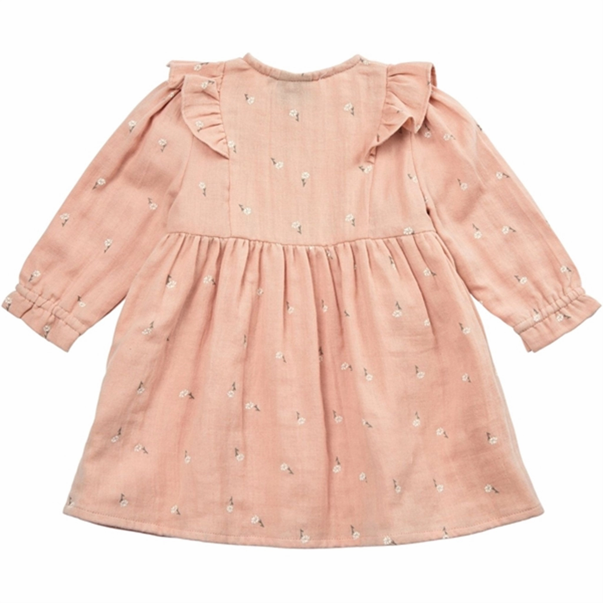 Sofie Schnoor Light Rose Dress Button-front Gentle Shine