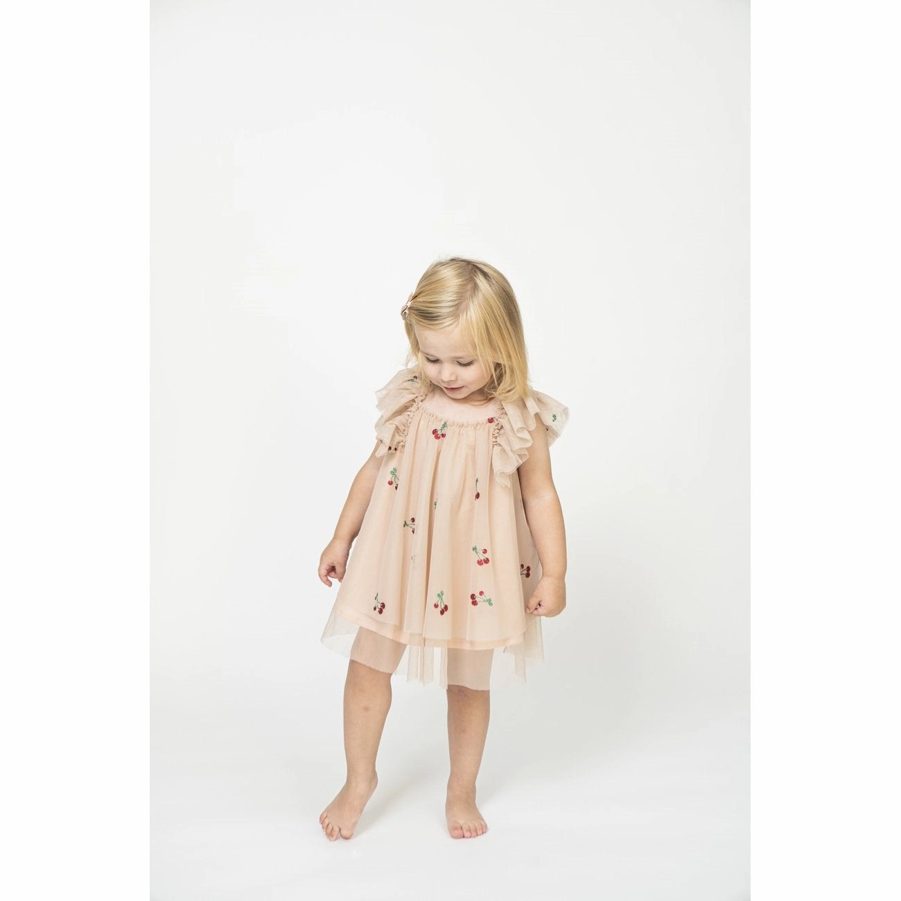 Ombre-Effect Dreamy Simplicity Sofie Schnoor Light Rose Dress