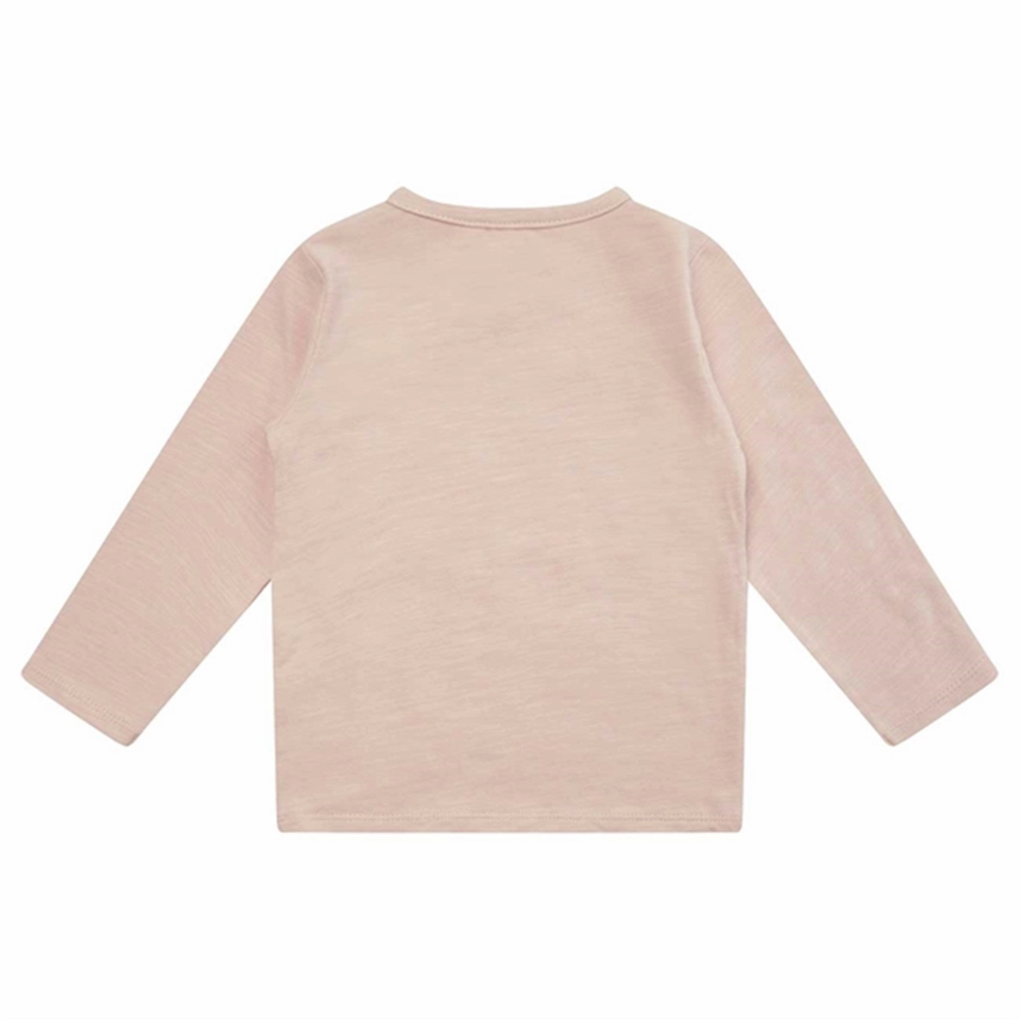 Sofie Schnoor Light Rose Elenor Blouse Reinforced Elbow Patches Button-up