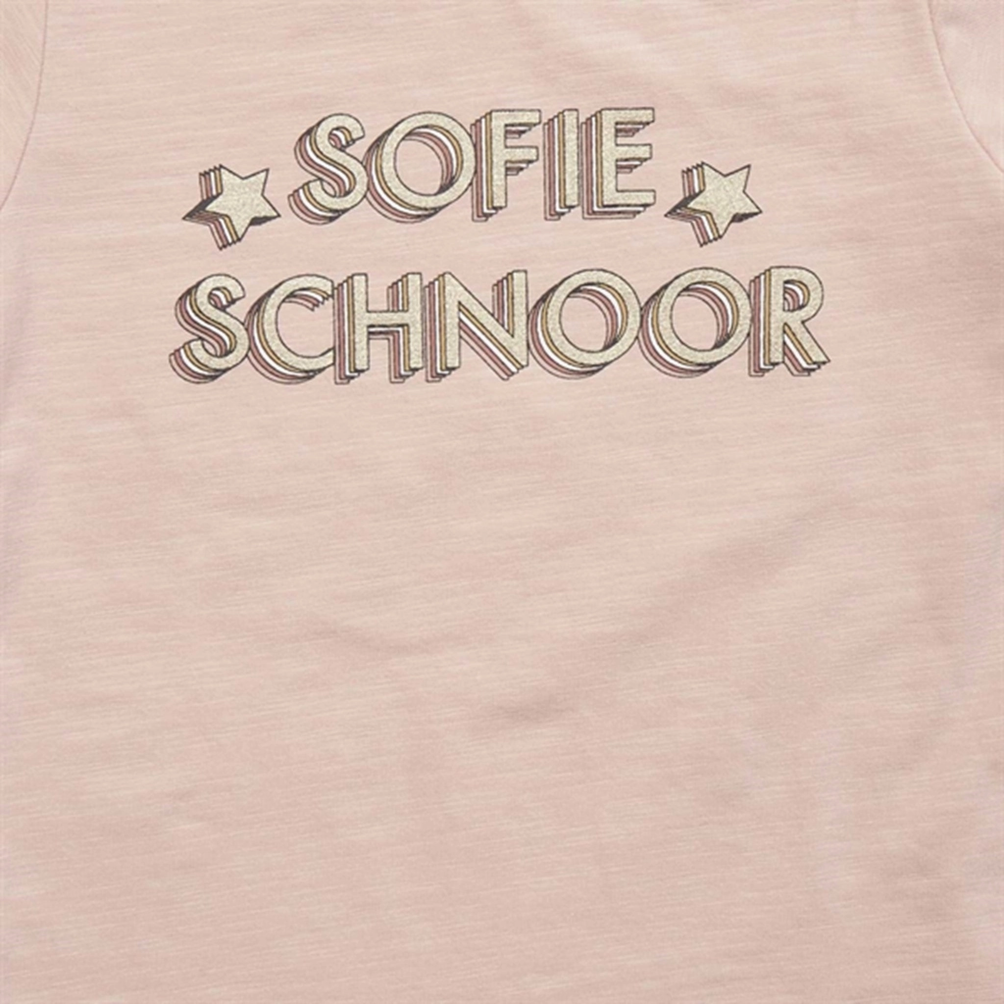 Streamlined Design Modern Fashion Sofie Schnoor Light Rose Elenor Blouse