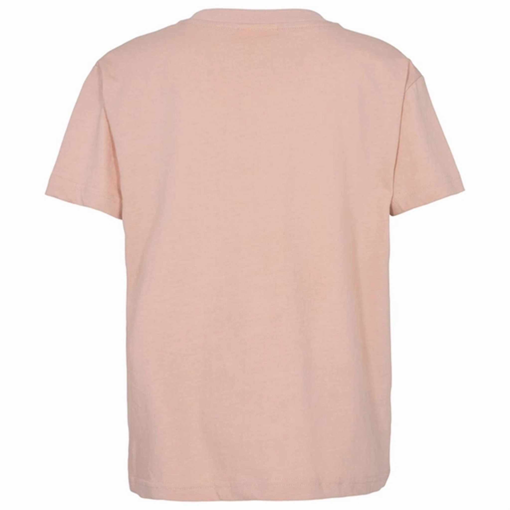 Sofie Schnoor Light Rose Noos T-shirt Smooth Flatlock Stitching